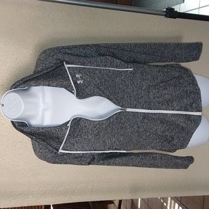 UA Tech Twist Loose Full Zip HeatGear Jacket